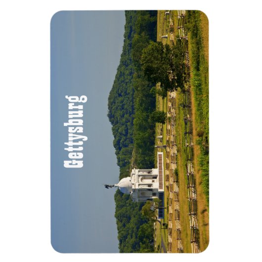 Gettysburg Battlefield Premium Magnet (Vertical)