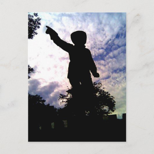 Gettysburg Briefkaart (Voorkant)