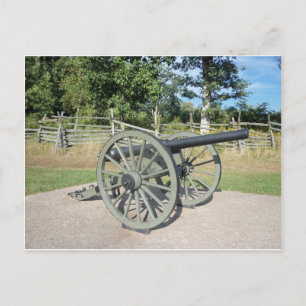 Gettysburg Canon Briefkaart