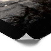 Gettysburg Cemetary Foto 1909 Poster (Hoek)