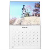 Gettysburg - Collage - Agenda Kalender (Mar 2027)