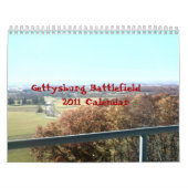 Gettysburg - collage - calendrier (Protection)