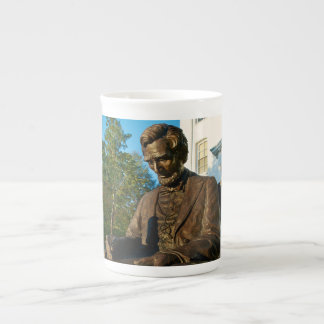 Gettysburg College - Abraham Lincoln Memorial Porselein Kop