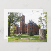 Gettysburg College Briefkaart (Voorkant / Achterkant)