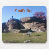 Gettysburg - Devil's Den - Mousepad Muismat (Voorkant)
