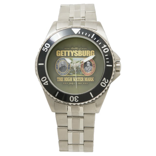 Gettysburg (FH2) Horloge (Voorkant)