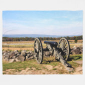 GETTYSBURG FLEECE DEKEN (Voorkant (Horizontaal))
