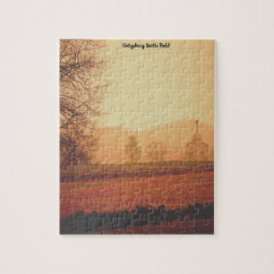 Gettysburg gevechtsveld legpuzzel