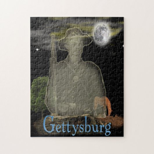 Gettysburg Ghosts Legpuzzel (Verticaal)