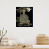 Gettysburg Ghosts poster (Keuken)