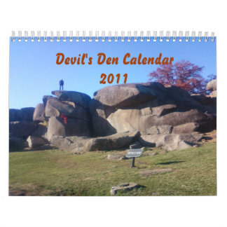 Gettysburg - le repaire du diable - calendrier