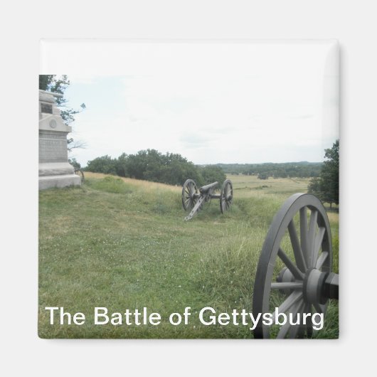 Gettysburg Magneet (Voorkant)