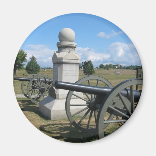 Gettysburg Magnet (Devant)