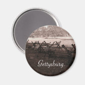 Gettysburg - Magnet du champ de bataille #3 (Recto/Verso)
