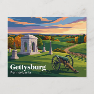 Gettysburg National Military Park VS Briefkaart