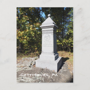 Gettysburg PA Briefkaart