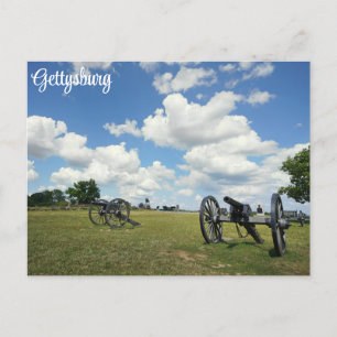 Gettysburg Pennsylvania Burgeroorlog Battlefield Briefkaart