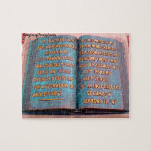 Gettysburg Pennsylvania Legpuzzel