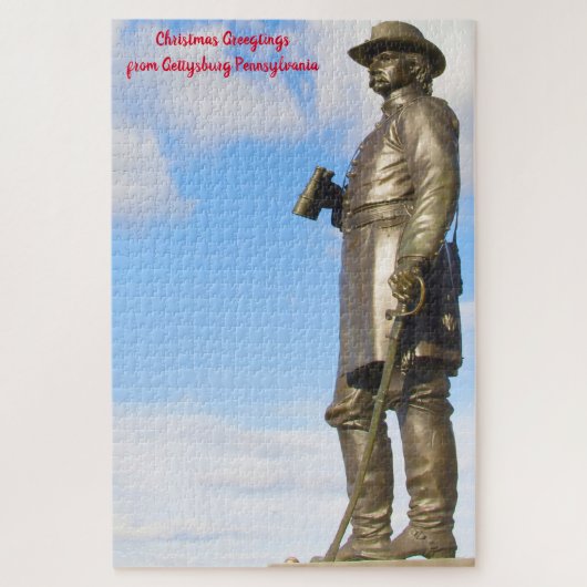 Gettysburg Pennsylvania Legpuzzel (Verticaal)