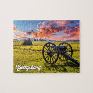 Gettysburg, Pennsylvania, Verenigde Staten Legpuzzel