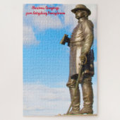 Gettysburg Pennsylvanie Jigsaw Puzzle (Vertical)