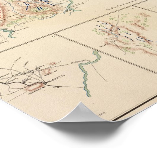 Gettysburg Poster (Hoek)