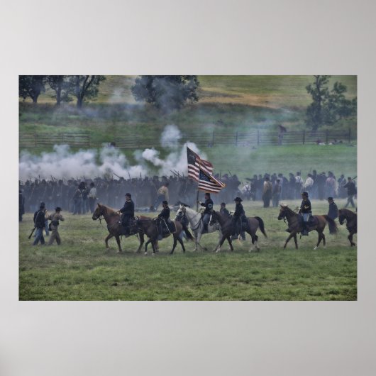 Gettysburg Poster (Voorkant)