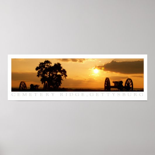 Gettysburg Poster (Voorkant)