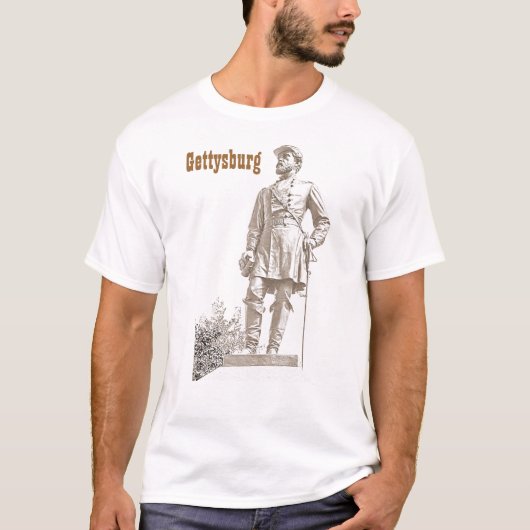 Gettysburg Reynolds Sketch Shirt (Voorkant)