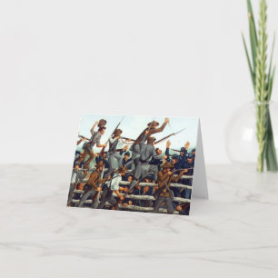 Gettysburg, Slag bij Brickyard Kaart 1 van de Nota