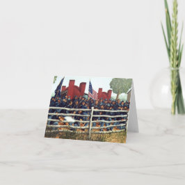 Gettysburg, Slag bij Brickyard Kaart 3 van de Nota