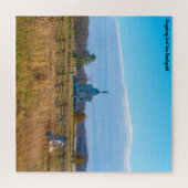 Gettysburg slagveld. Jigzaag Puzzle Legpuzzel (Horizontaal)