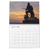 Gettysburg-slagveld Kalender (Jan 2026)