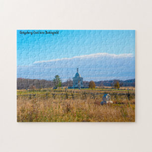 Gettysburg slagveld. legpuzzel