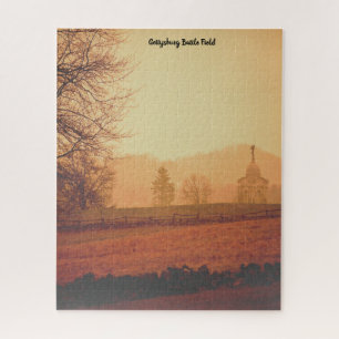 Gettysburg Slagveld Legpuzzel