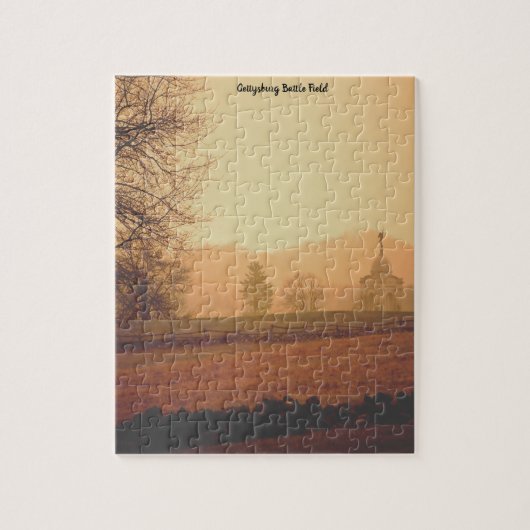 Gettysburg Slagveld Legpuzzel (Verticaal)