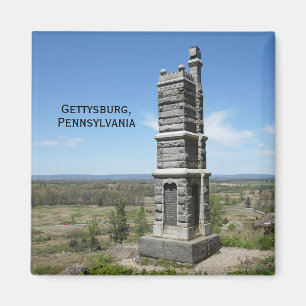 Gettysburg-slagveld Magneet