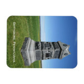 Gettysburg-slagveld Magneet (Horizontaal)