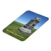 Gettysburg-slagveld Magneet (Linkerzijde)