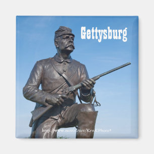 Gettysburg Statue II Magnet Magneet