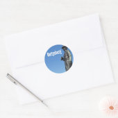 Gettysburg Statue III Sticker (Envelop)