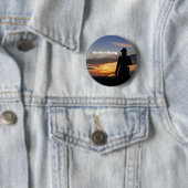 Gettysburg Sunset Button (In situ)
