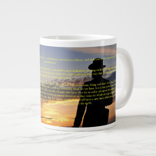 Gettysburg Sunset II Jumbo Mok