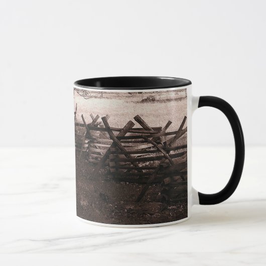 Gettysburg - tasse #4 de champ de bataille (Droite)