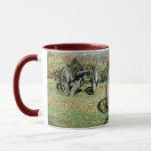 Gettysburg, tasse est de colline de cimetière (Gauche)