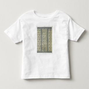 Getuigd paneel van de moskee van Ibrahym Agha uit Kinder Shirts