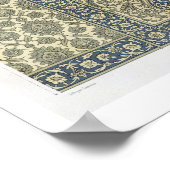 Getuigd paneel van de moskee van Ibrahym Agha uit  Poster (Hoek)