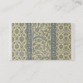 Getuigd paneel van de moskee van Ibrahym Agha uit Visitekaartje (Achterkant)