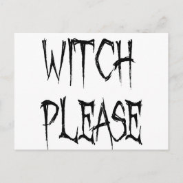 Getuige alstublieft briefkaart