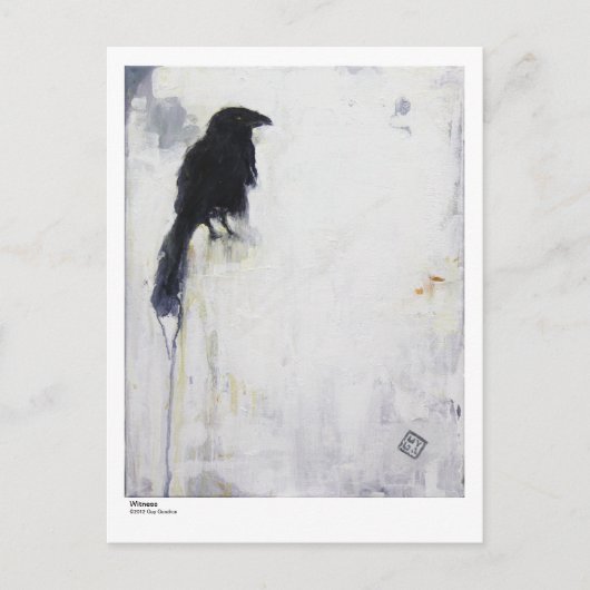 Getuige Briefkaart (Voorkant)